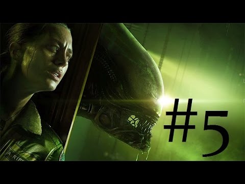 Alien Isolation part 5 - The Robots are after Me