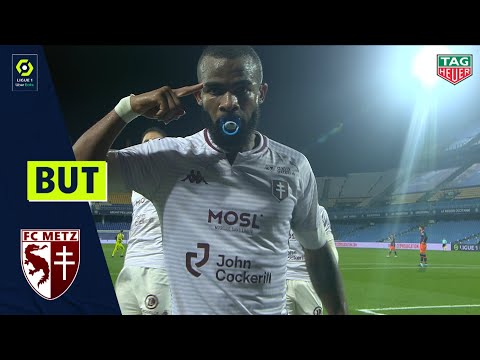But Habib MAIGA (90' - FC METZ) MONTPELLIER HÉRAULT SC - FC METZ (0-2) 20/21