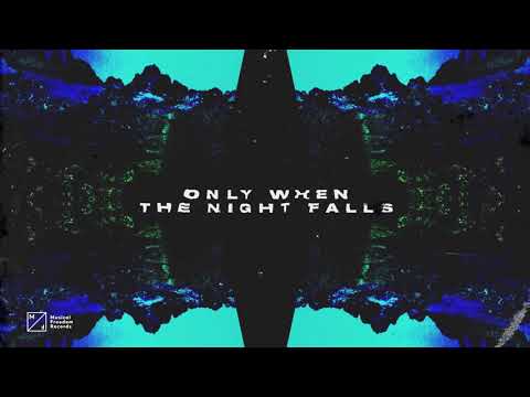 Crvvcks - Only When The Night Falls (Official Visualizer)