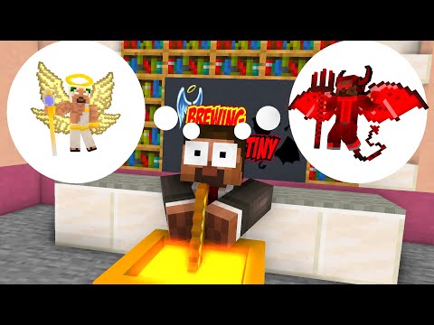 BREWING DESTINY RUN (SQUID GAME) - LOR MINECRAFT ANIMATION