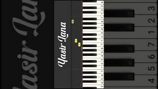 Download lagu Yasir Lana - Piano Cover Tutorial #shorts mp3