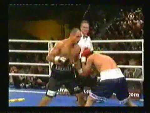 Arthur Abraham-Luis Daniel Parada highlights