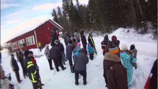 preview picture of video 'Karkkilan endurolenkki A/B-luokat 26.2.2012'
