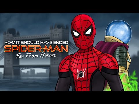 Spider-Man: Daleko od domova