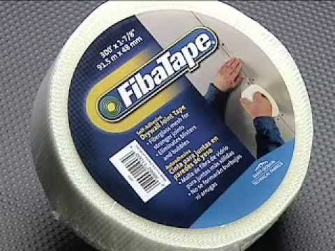 FibaTape® Drywall Joint Tape – How-To