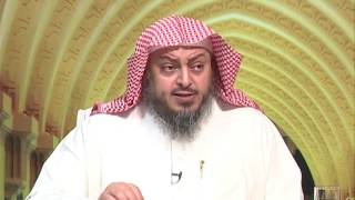 صورة 11- نصيحة الشيخ خالد الفليج لمن يقدح في العلماء وطلاب العلم