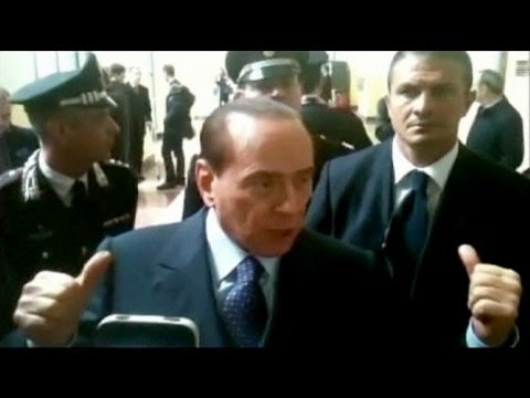 Berlusconi vor Gericht: "Alles korrekt gelaufen"