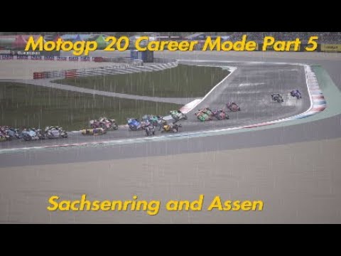 Motogp 20 Career Mode Part 5 - Disaster in both races