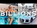 BILLIONAIRE LIFESTYLE: Rich Lifestyle Wealth Visualization (Chill Mix) Billionaire Life Ep. 7
