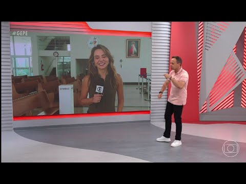 💥Globo Esporte PE - Santa Cruz sobe o Morro da Conceição 🙏🐍 | Tradição, fé e promessa cumprida