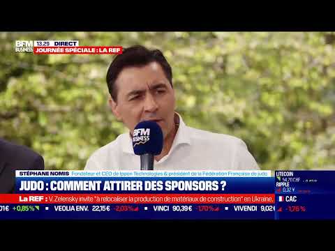Pourquoi le judo n'a plus de sponsors ? Réponse de Stephane Nomis