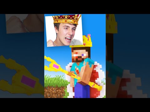 Becoming The KING Of A Minecraft SMP
