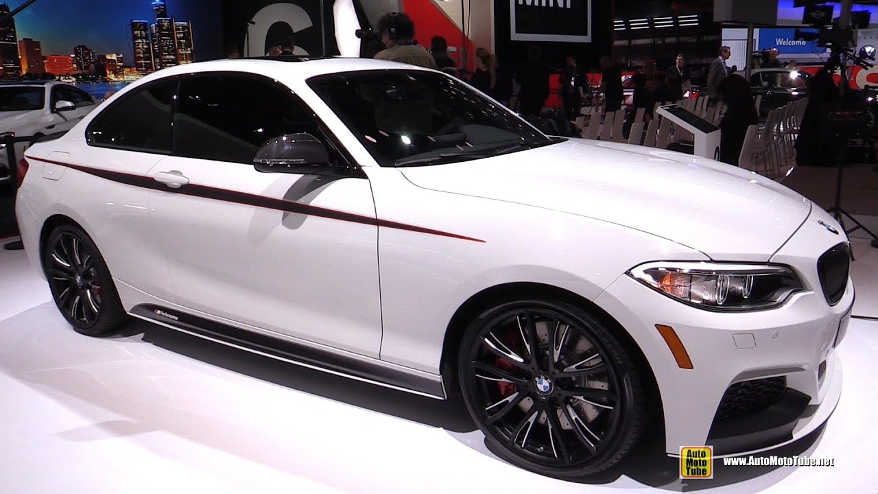 2015 BMW 2-Series M235i Coupe M Performance - Exterior, Interior Walkaround