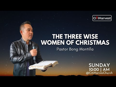 THE THREE WISE WOMEN OF CHRISTMAS