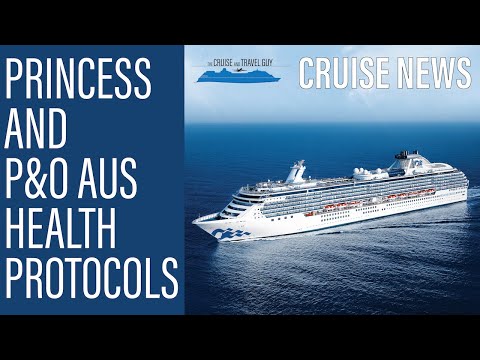 Thumbnail for NEWS UPDATE: Princess & P&O release their health requirements and protocols for upcoming season!
