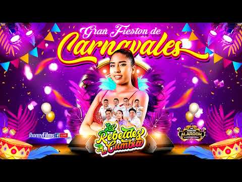 SI ME IBAS A DEJAR MIX...AZUCENA CALVAY LOS REBELDES DE LA CUMBIA en 4K - 2023