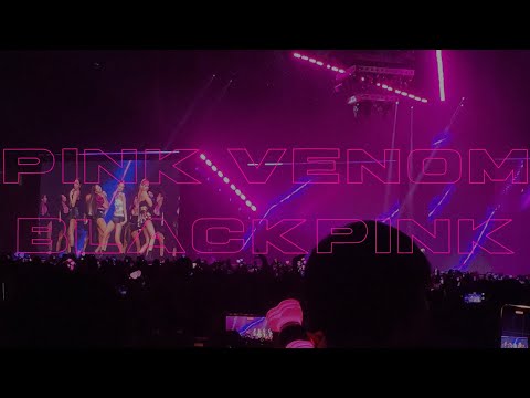 'Pink Venom' - BLACKPINK + YGX Dance [BORN PINK WORLD TOUR SINGAPORE DAY1] [FANCAM] [4K]