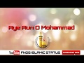Aun O Mohammad Tumhe Jainab Ki Kasam Hai Muharram Status