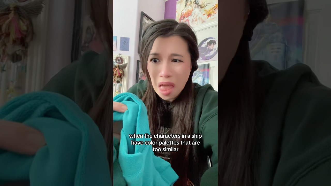 ships with too similar color palettes😖 #fandom #shipping #fanfiction