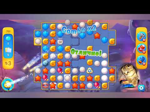 Fishdom 2022, no Boosters,  791   level  -  прохождение без бустеров,  791  уровень.