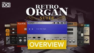 Video thumbnail for UVI Retro Organ Suite | Overview by UVI
