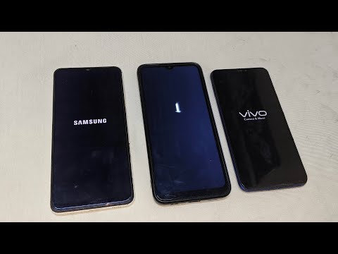 Samsung A12 vs Oppo A15 vs Vivo Y81 Reboot Speed Test