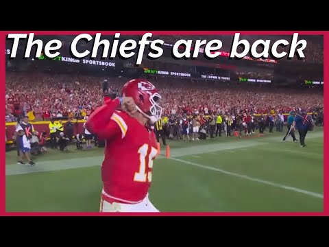 Kansas City Chiefs make a statement