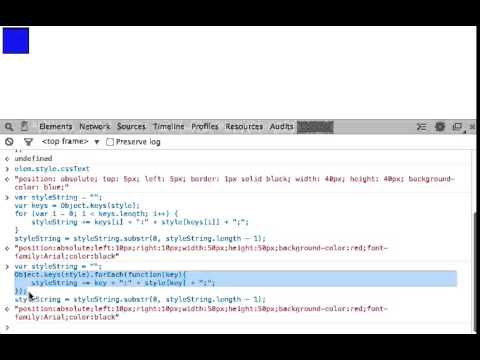 Array Functions Map And Join