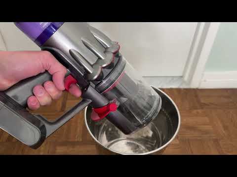 How To Empty The Bin On A Dyson V9 Digital Slim Vacuum