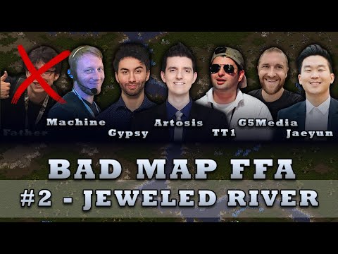 G2 Jeweled River - Worst Map FFA Championship