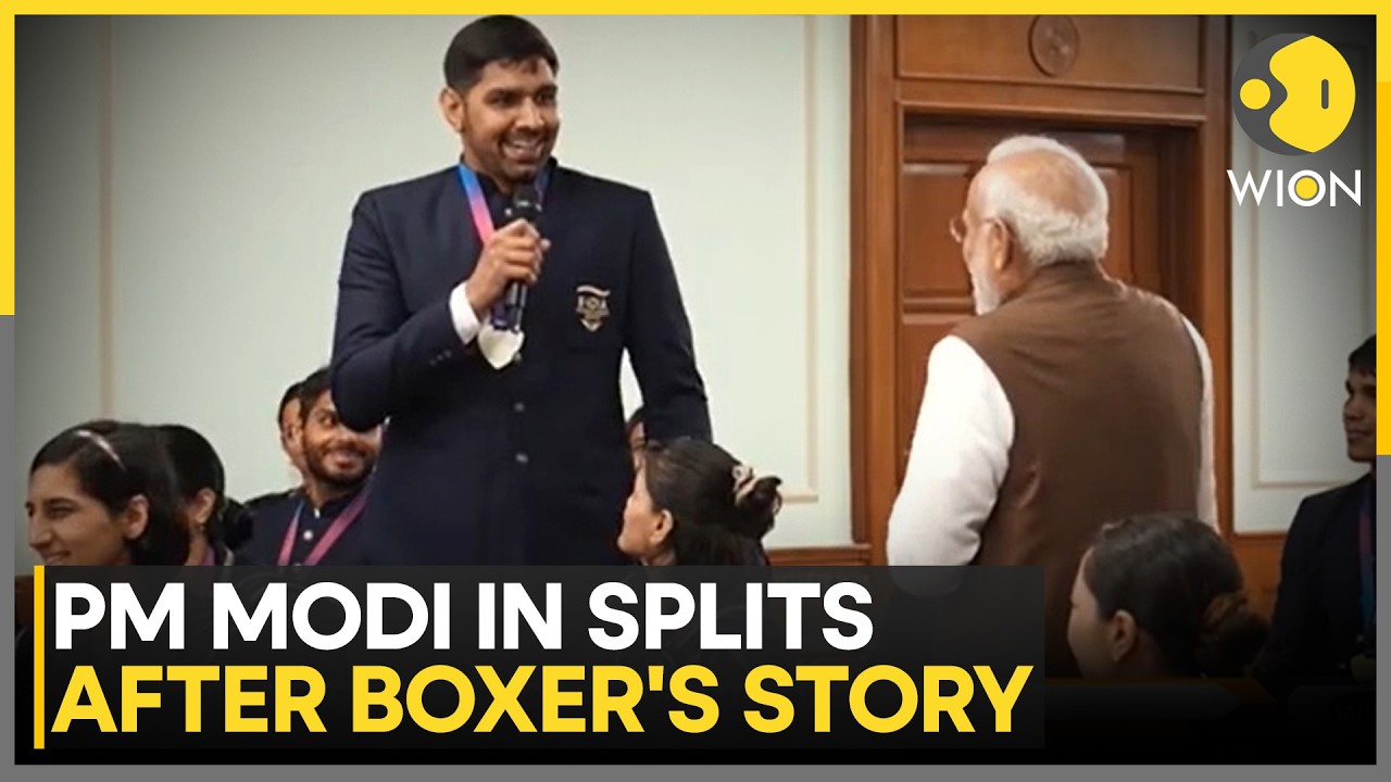 PM Modi Reacts To 'Narendra' Story, Greets CWG Medalists | WION