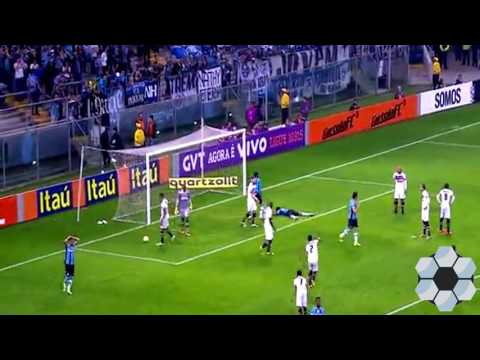 VEJA OS GOLS - Melhores momentos de Grêmio 0 x 0 Santa Cruz - Brasileirão 2016
