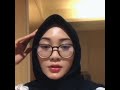 Hijab Minta Diviralin Lidah Berlendir