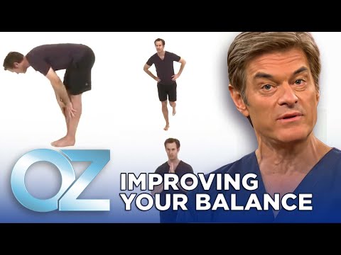 Improve Your Balance in 5 Minutes | Oz Workout & Fitness