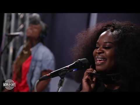 Tank and the Bangas - "Rollercoasters" (Recorded Live for World Cafe)