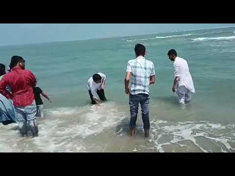 jija me or navjot beach full fun