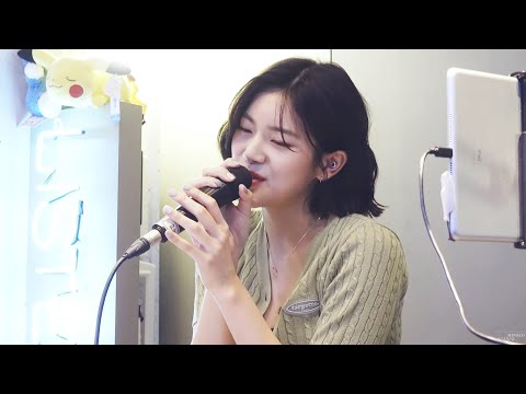 190625 민서 (MINSEO) 지켜줄게 (cover)  원곡: 백예린 | LISTEN  STAGE [LIVE]