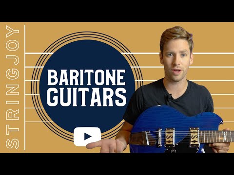 Where Did the Baritone Guitar Come From?