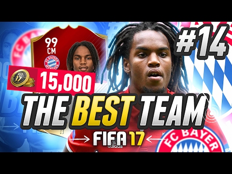 THE BEST TEAM IN FIFA! #14 [15,000 COIN TEAM] - #FIFA17 Ultimate Team