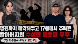 Download lagu Grandfather Falls from 17th Floor Despite Hospital Appointment, and Suspicious Neighboring Couple... mp3 Download lagu Grandfather Falls from 17th Floor Despite Hospital Appointment, and Suspicious Neighboring Couple... mp3