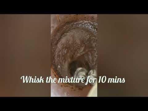 Eggless wheat flour chocolate Mousse cake/no maida/noeggs/Mousse cake/viral/trending