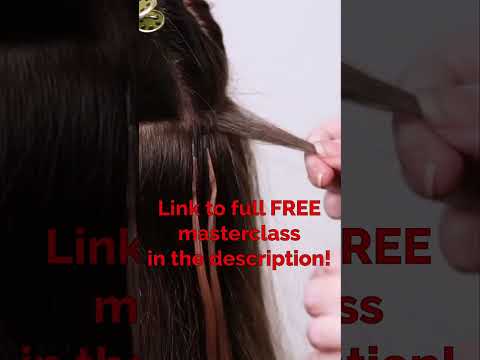 How to Install I-Tip Hair Extensions With The Best...