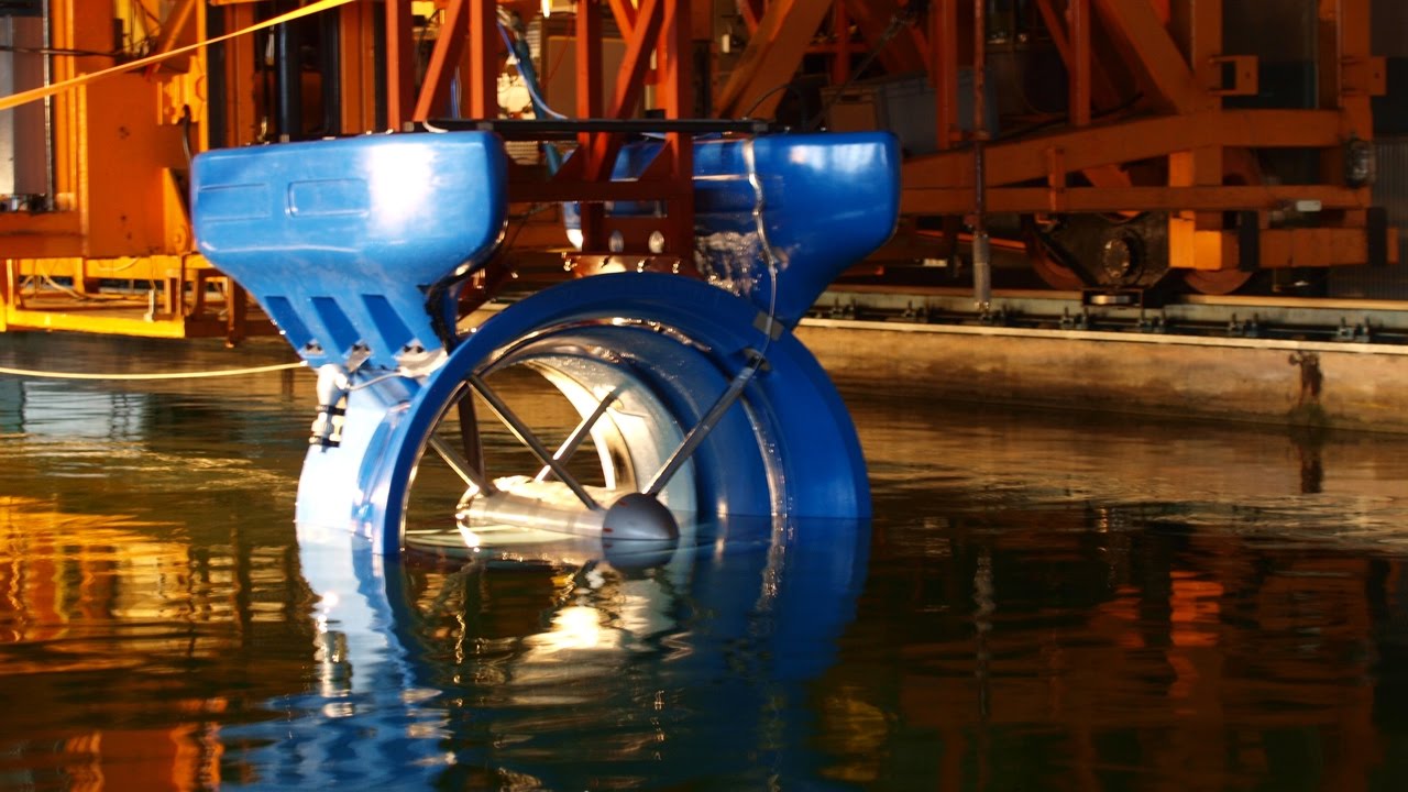 Smart Hydro Power's floating turbines provide electricity to the world's most remote locations