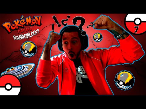 Pokémon Rojo Fuego Randomlocke !! -Ep.7- POR FIN UNA BUENA CAPTURA!! ESTE POKÉMON ME DARÁ EL LOCKE!!