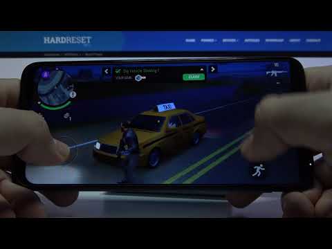 Motorola Moto E7 Power - Gangstar New Orleans Gameplay