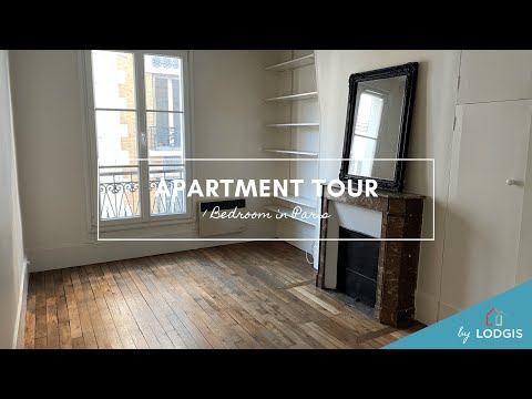 Apartment Tour // Furnished  33m2 in Paris – Ref : 21721188