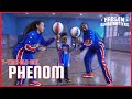 Globetrotters Surprise 7 Year Old Girl Phenom Harlem Globetrotters