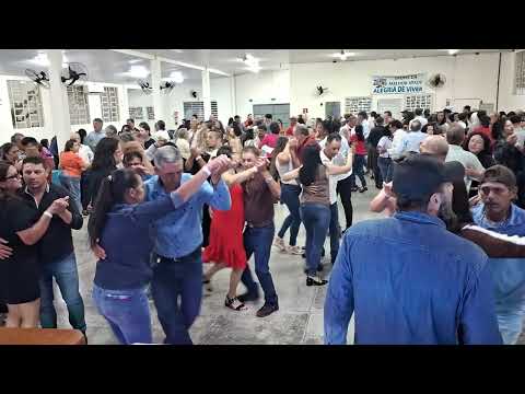 Super matinê no clube Alegria de Viver em Guaraniaçu no Paraná(com marcos e margarida)
