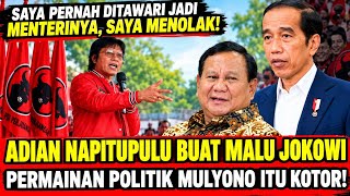 Download lagu HOW EMBARRASSED JOKOWI WAS MADE BY ADIAN NAPITUPULU IN FRONT OF EVERYONE!? mp3