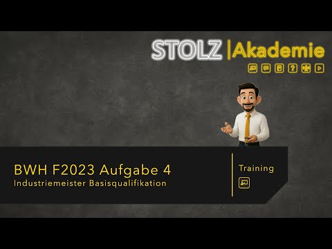 Akkordlohn | Industriemeister BQ | BWH F2023 Aufgabe 4